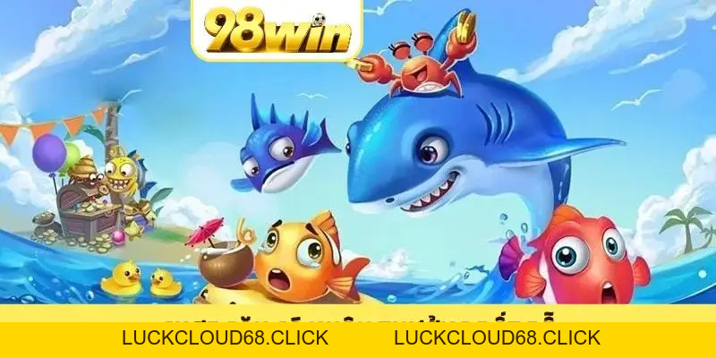 Bắn Cá Đổi Thưởng 98WIN - Săn Kho Báu Đại Dương Dễ Dàng