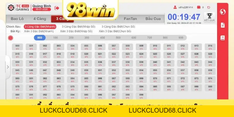 Xổ Số Miền Trung 98WIN - Hướng Dẫn Chơi XSMT Hiệu Quả
