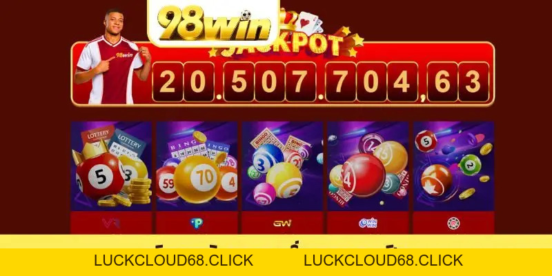Xổ Số 98WIN - Sảnh Chơi Đổi Thưởng Online Chất Lừ 2026