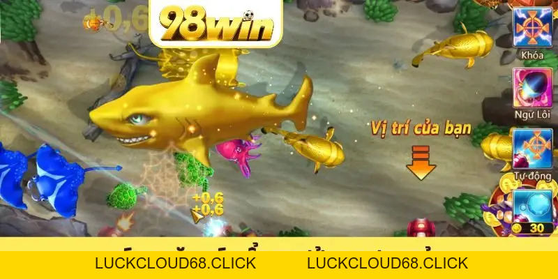 Bắn Cá 98WIN - Săn Thưởng Nhanh, Hạ Boss Khủng Nhất
