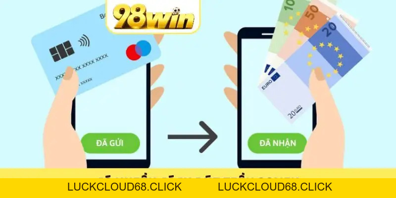 Rút Tiền 98WIN An Toàn, Siêu Tốc Trong 5 Phút qua TKNH, USDT