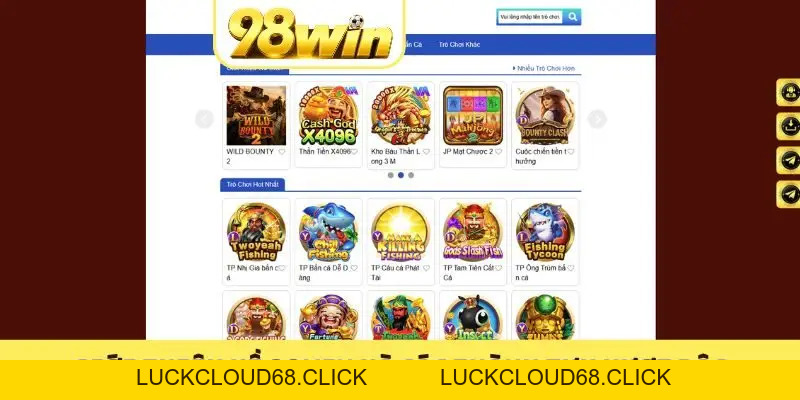 Giới Thiệu Về 98WIN - Nhà Cái Cá Cược Uy Tín Số 1 Châu Á