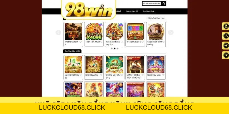 Giới Thiệu Về 98WIN - Nhà Cái Cá Cược Uy Tín Số 1 Châu Á