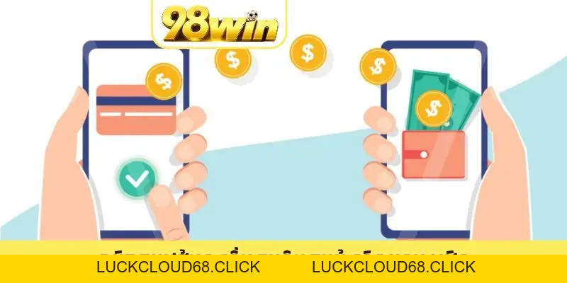 Rút Tiền 98WIN An Toàn, Siêu Tốc Trong 5 Phút qua TKNH, USDT