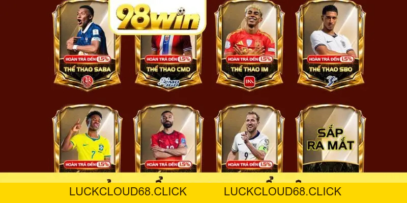 Thể Thao 98WIN: Sảnh Cá Cược Đặc Sắc Và Đầy Sức Hút